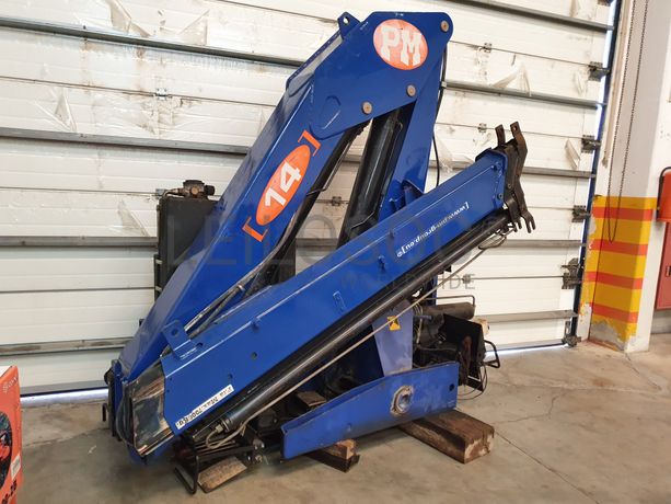 Grua PM14 · Ano 2007