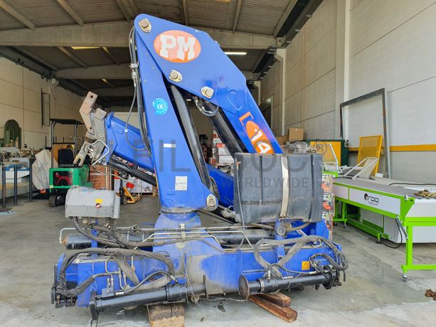 Grua PM14 · Ano 2007