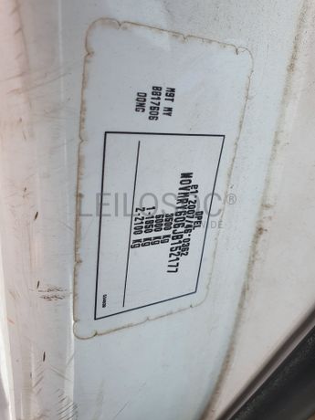 Opel Movano · Ano 2018