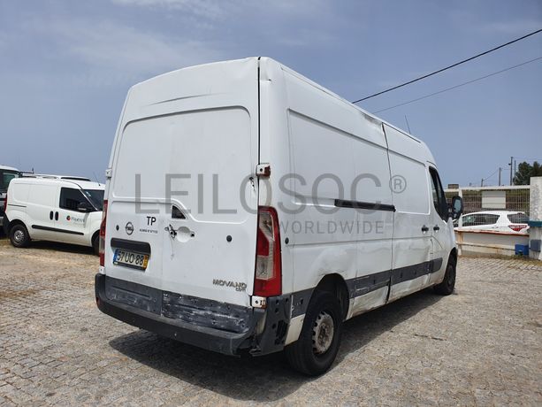 Opel Movano · Ano 2018