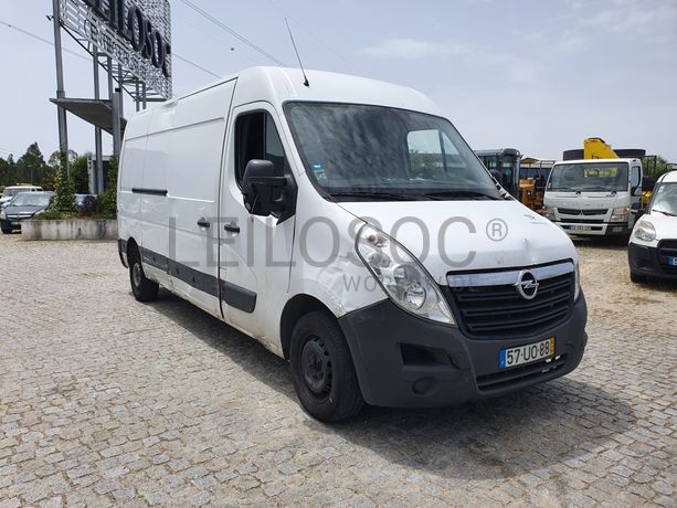 Opel Movano · Ano 2018