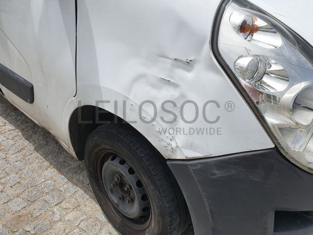 Opel Movano · Ano 2018