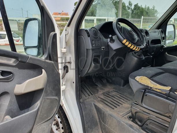 Opel Movano · Ano 2018