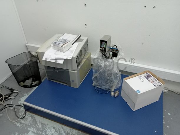 Equipamentos Industriais · Equipamento de Escritório