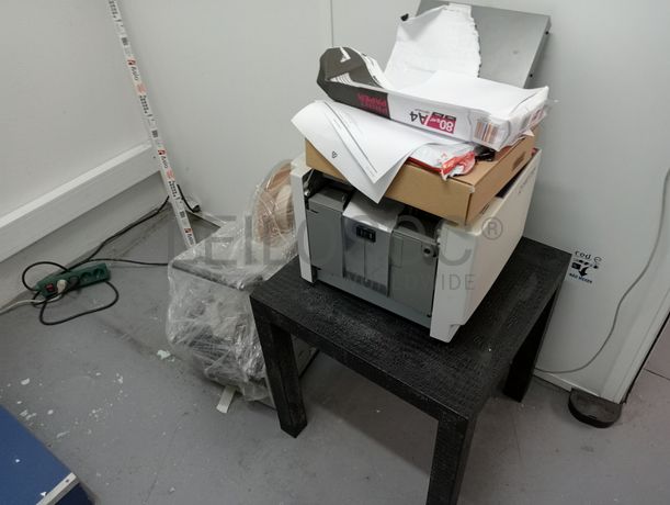 Equipamentos Industriais · Equipamento de Escritório