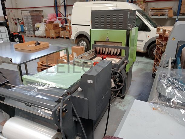 Máquinas de embalar