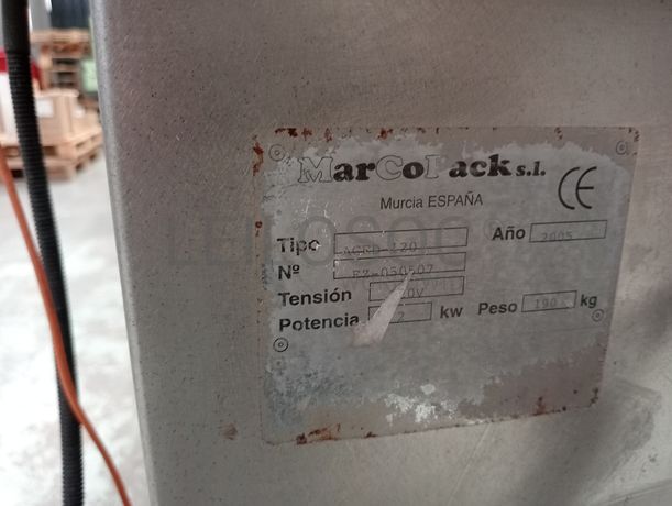 Máquina de rotulagem + Capsuladora semiautomática