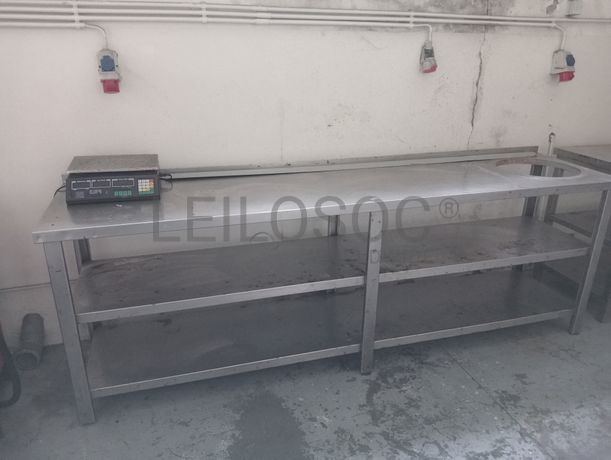 Máquinas de encher · Porta paletes · Diversos