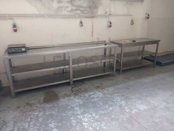 Máquinas de encher · Porta paletes · Diversos