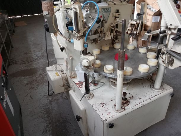 Máquinas de encher · Porta paletes · Diversos