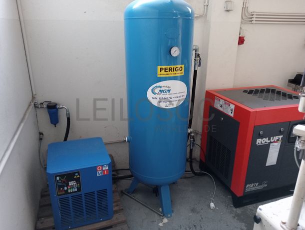 Máquinas de encher · Porta paletes · Diversos