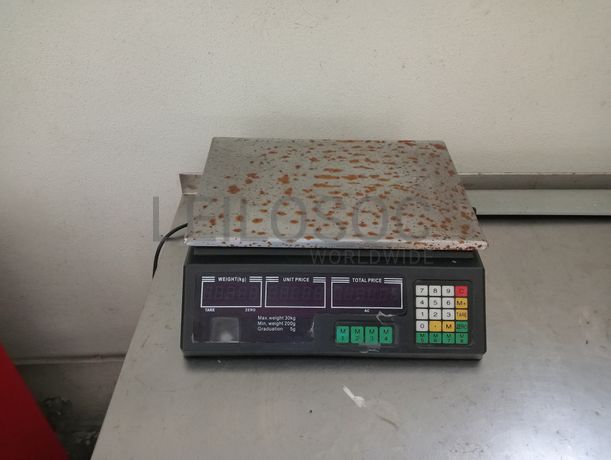 Máquinas de encher · Porta paletes · Diversos