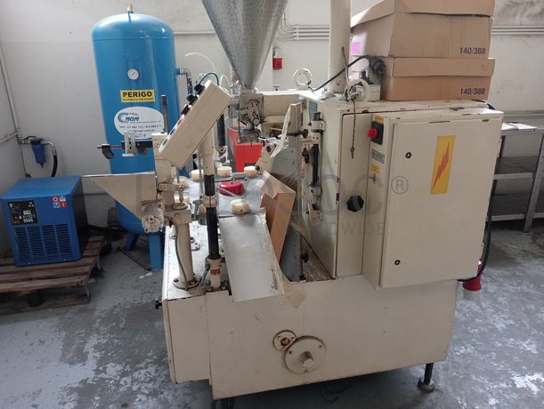 Máquinas de encher · Porta paletes · Diversos