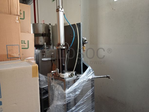 Máquinas de encher · Porta paletes · Diversos