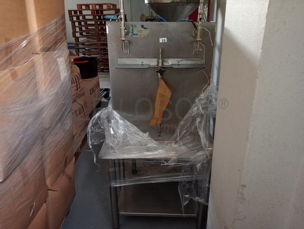 Máquinas de encher · Porta paletes · Diversos