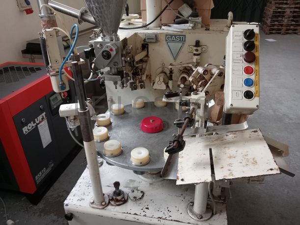 Máquinas de encher · Porta paletes · Diversos