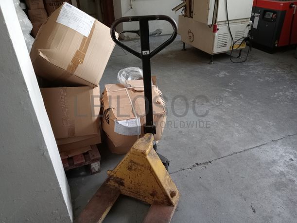 Máquinas de encher · Porta paletes · Diversos