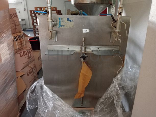 Máquinas de encher · Porta paletes · Diversos