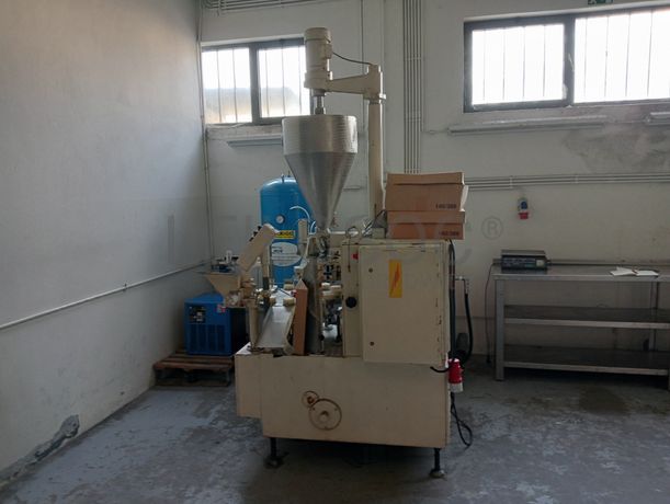 Máquinas de encher · Porta paletes · Diversos