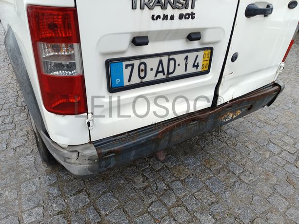 Ford Transit Connect · Ano 2015