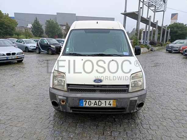 Ford Transit Connect · Ano 2015