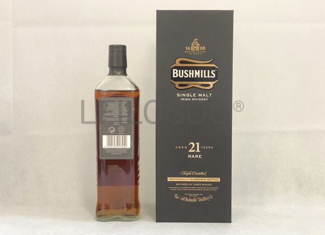 Whisky 'Bushmills' - 21 Anos