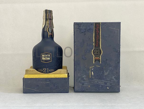 Whisky 'Whyte & Mackay' - 21 Anos