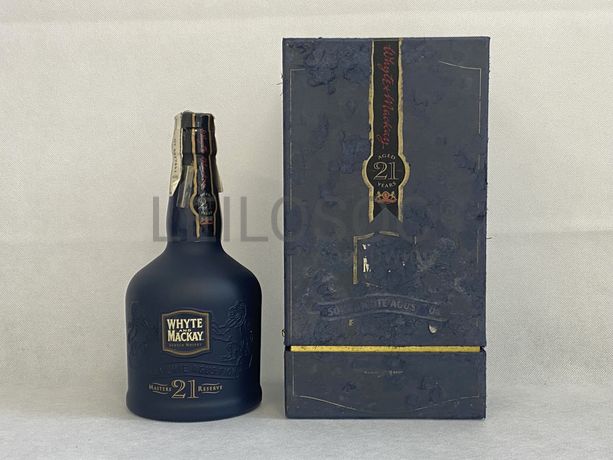 Whisky 'Whyte & Mackay' - 21 Anos