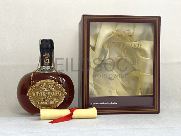 Whisky 'Whyte & Mackay' - 21 Anos