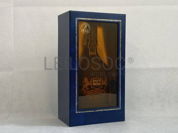 Whisky 'Whyte & Mackay' - 21 Anos