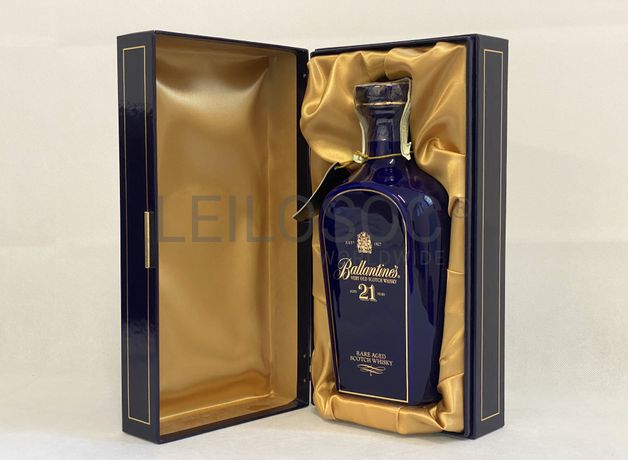 Whisky 'Ballantine's' - 21 Anos