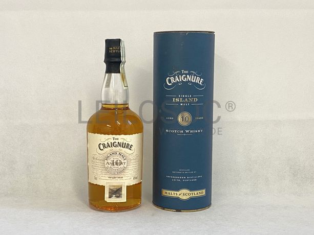 Whisky 'The Craignure' Reserva - 10 Anos