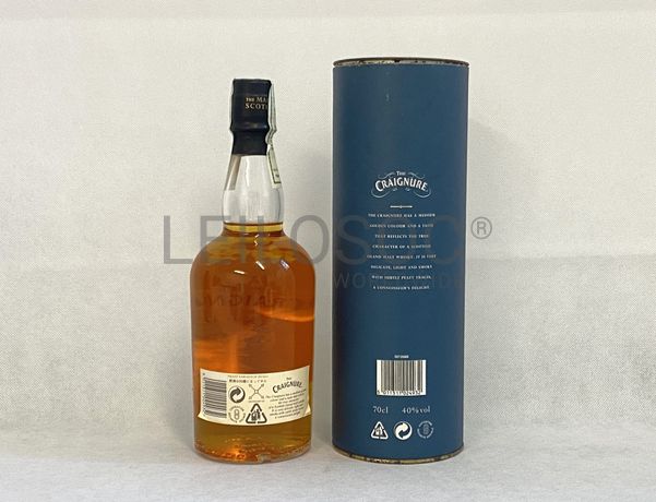Whisky 'The Craignure' Reserva - 10 Anos