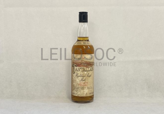 Whisky 'Tantallan' - 12 Anos