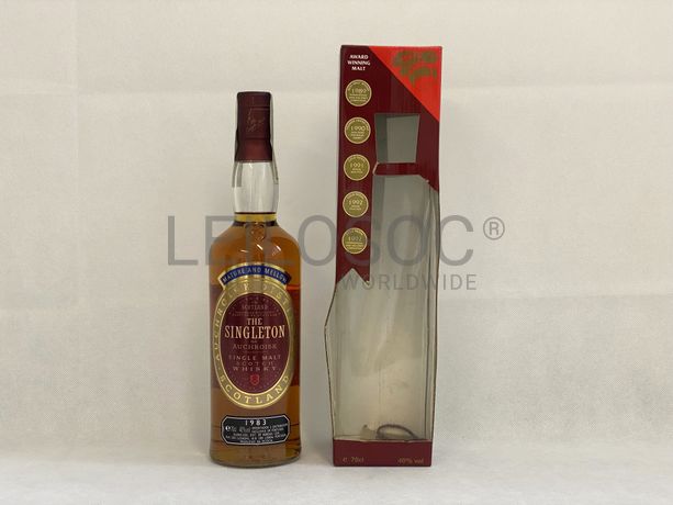 Whisky 'The Singleton of Auchroisk' - 1983