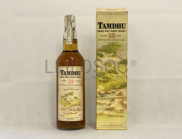 Whisky 'Tamdhu' - 10 Anos