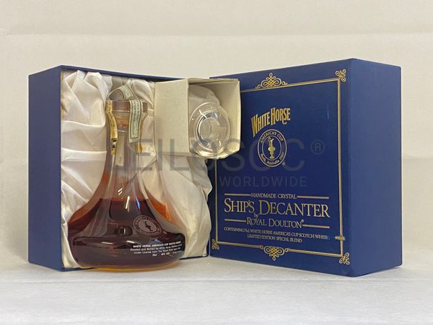 Whisky 'White Horse' - America's Cup