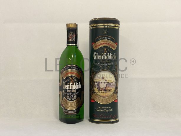 Whisky 'Glenfiddich Pure Malt'