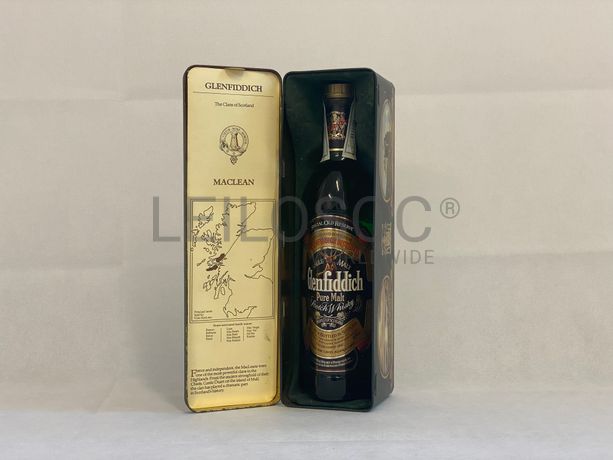 Whisky 'Glenfiddich Pure Malt' - Clan MacLean