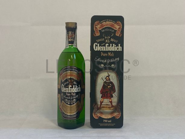 Whisky 'Glenfiddich Pure Malt' - Clan MacLean
