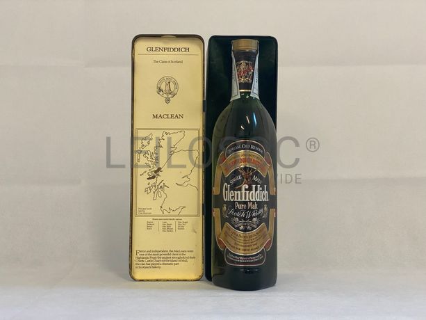 Whisky 'Glenfiddich Pure Malt' - Clan MacLean