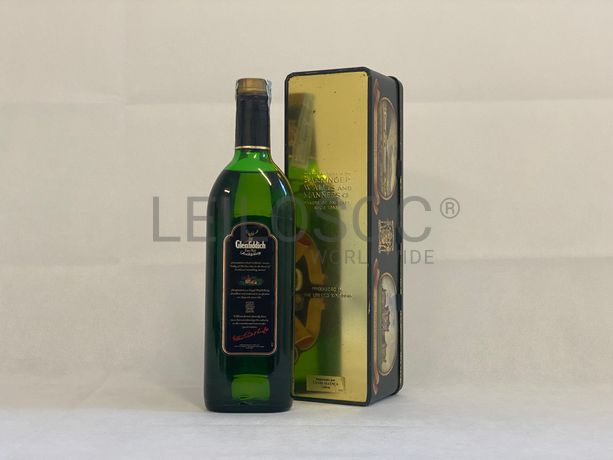 Whisky 'Glenfiddich Pure Malt' - Clan MacLean