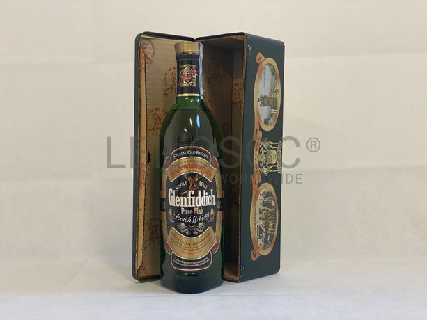 Whisky 'Glenfiddich Pure Malt' - Reserva Antiga Especial