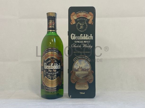 Whisky 'Glenfiddich Pure Malt' - Reserva Antiga Especial