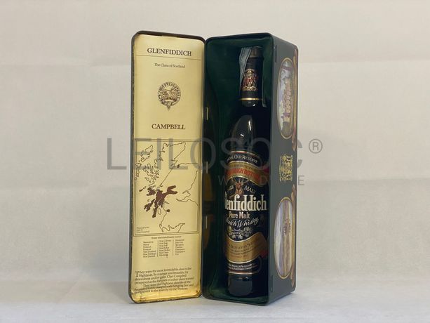 Whisky 'Glenfiddich Pure Malt' - Clan Campbell