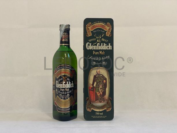 Whisky 'Glenfiddich Pure Malt' - Clan Campbell