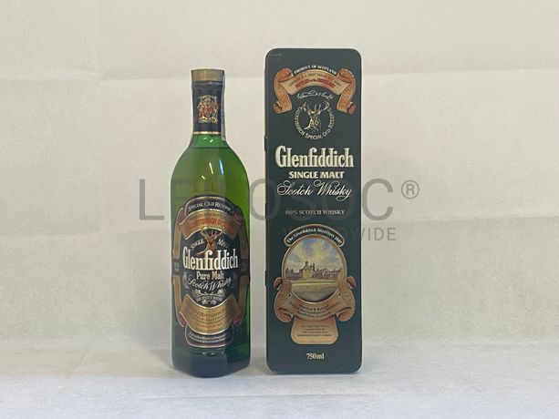 Whisky 'Glenfiddich Pure Malt' - Reserva Antiga Especial