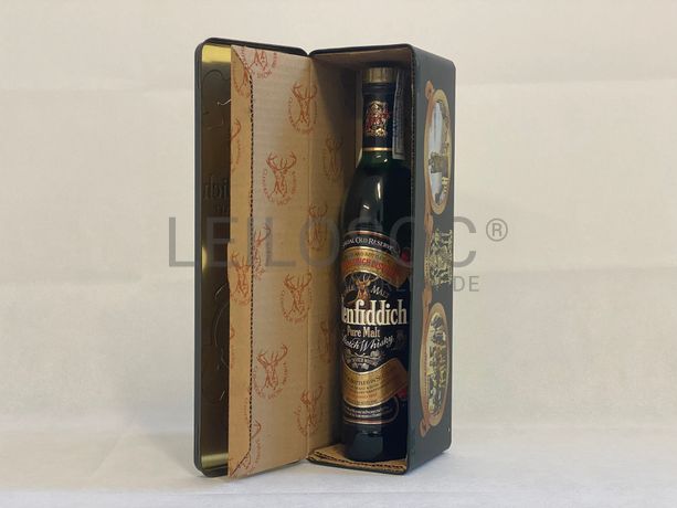 Whisky 'Glenfiddich Pure Malt' - Reserva Antiga Especial