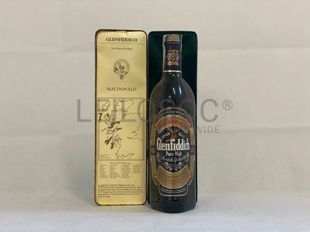 Whisky 'Glenfiddich Pure Malt' - Clan MacDonald