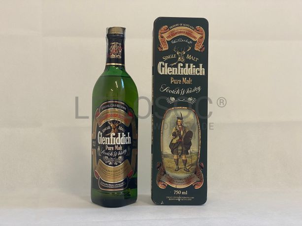 Whisky 'Glenfiddich Pure Malt' - Clan MacDonald